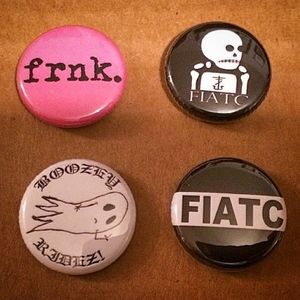 ISO FRANK IERO AND THE CELLABRATION PIN PACK